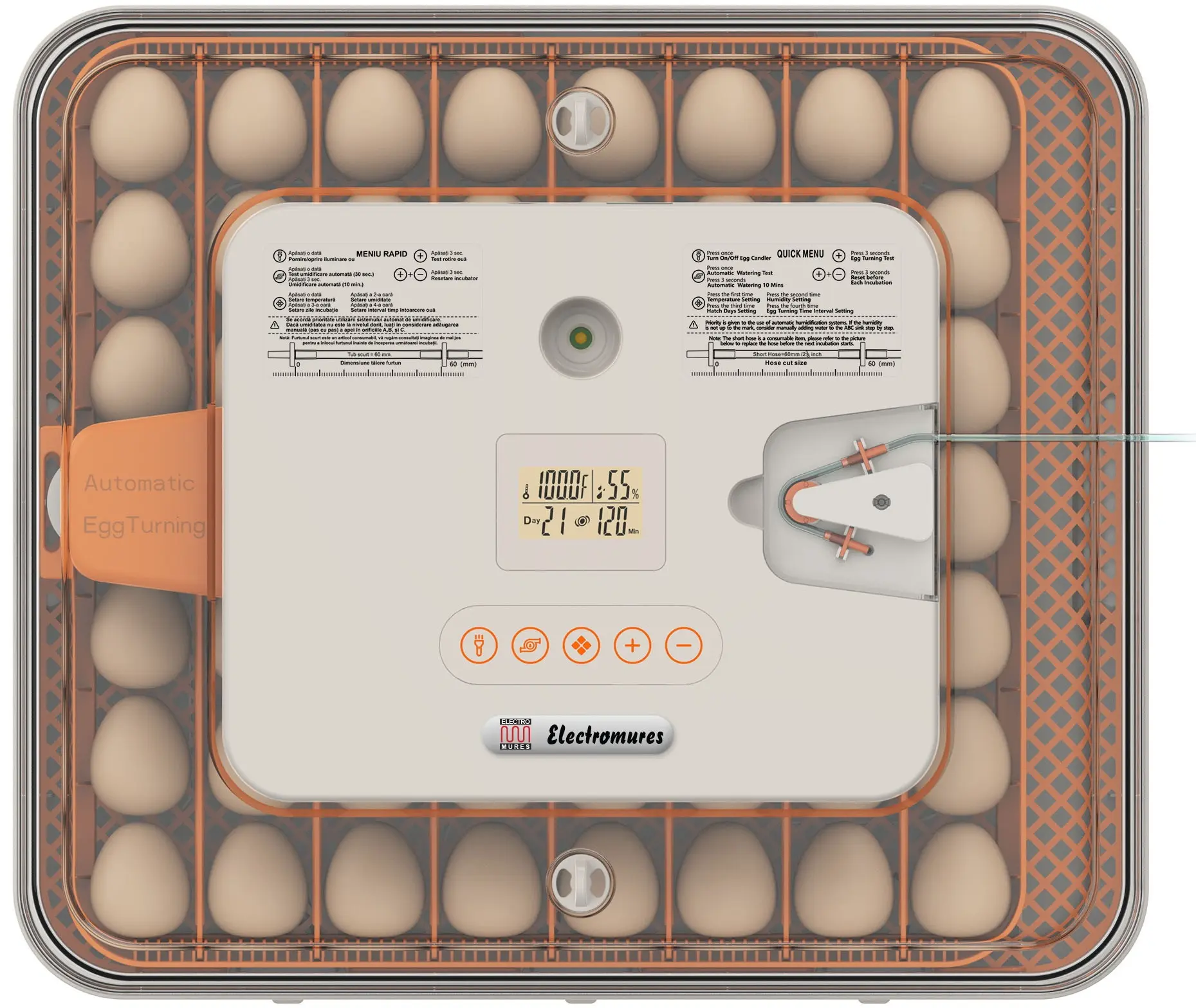 Incubator ElectroMures EM 3003