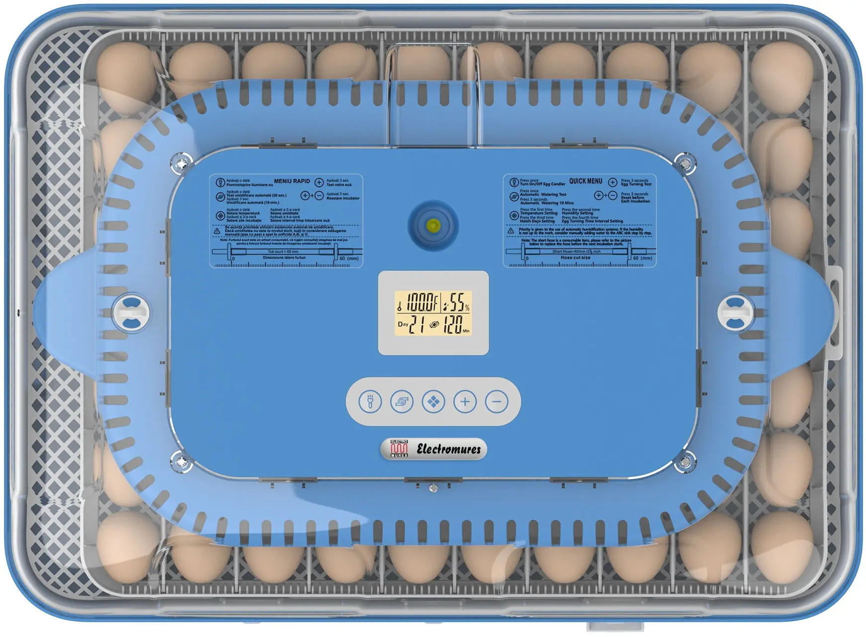 Инкубатор ElectroMures EM 3004