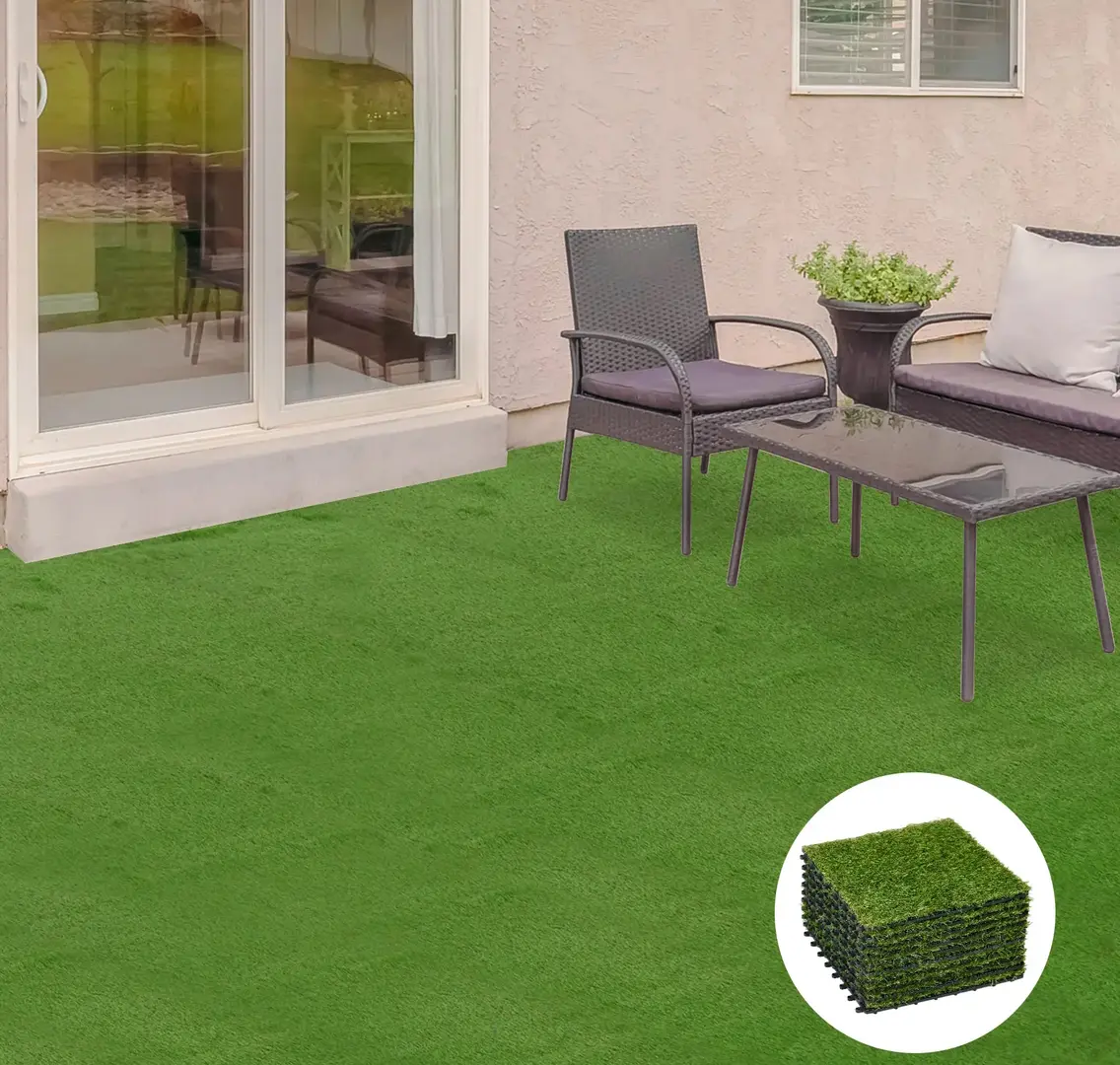Искусственная трава Outsunny 844-127V01DG (Green) - 3