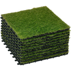 Искусственная трава Outsunny 844-127V01DG (Green)