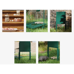 Клетка-ловушка Outsunny AB0-015V02GN (Dark Green) Thumb
