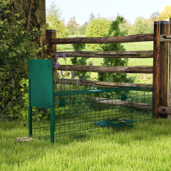 Клетка-ловушка Outsunny AB0-015V02GN (Dark Green) Thumb