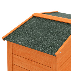 Клетка для кроликов PawHut D51-012V01OG (Orange) Thumb