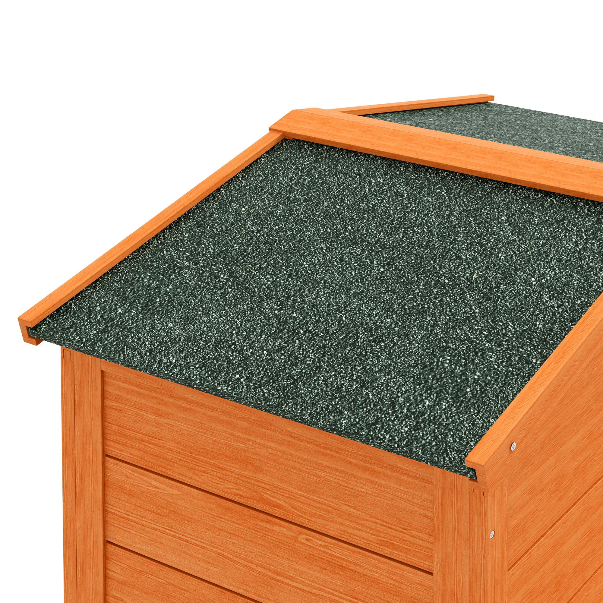 Клетка для кроликов PawHut D51-012V01OG (Orange) - 4