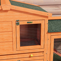 Клетка для кроликов PawHut D51-012V01OG (Orange) Thumb