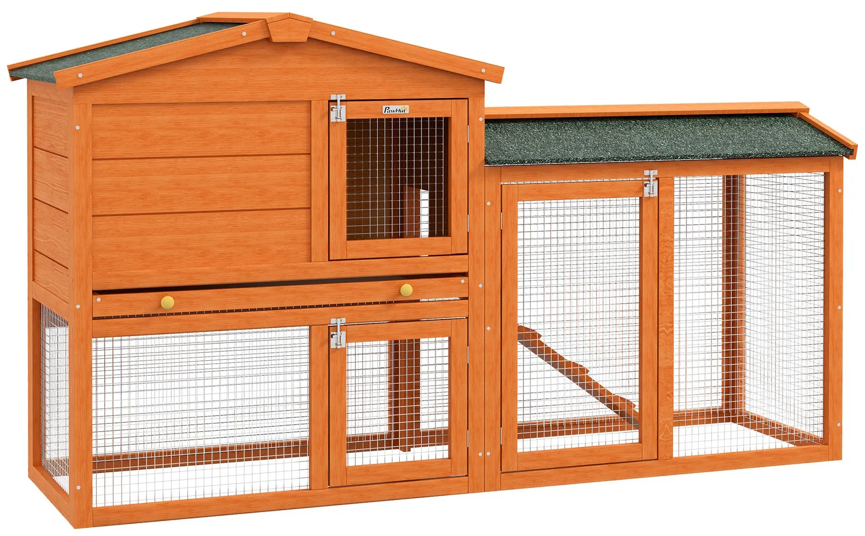 Клетка для кроликов PawHut D51-012V01OG (Orange)