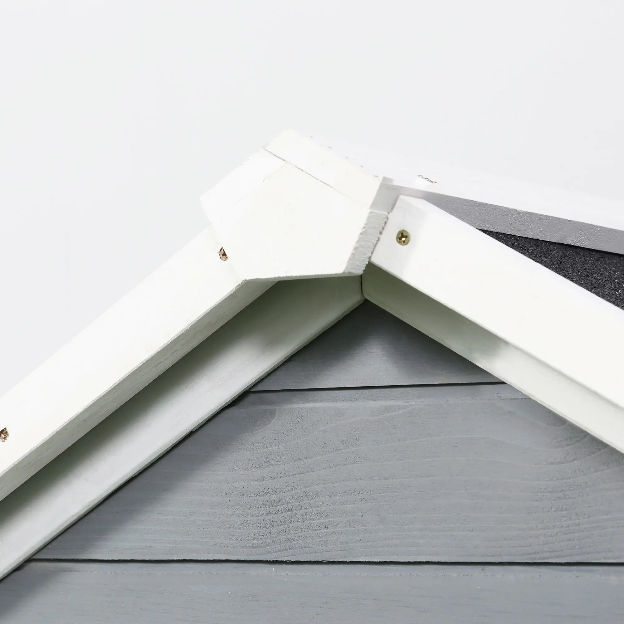 Cusca pentru iepuri PawHut D51-088GY (Grey/White) - 4