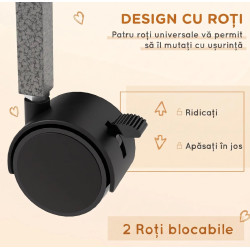 Клетка для кроликов PawHut D51-113V01GY (Silver/Grey) Thumb