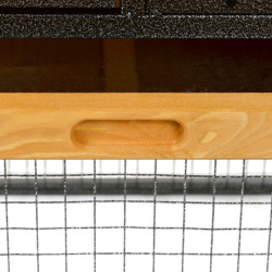 Cusca pentru iepuri PawHut D51-175 (Yellow/Black) Thumb