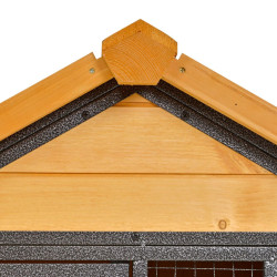 Cusca pentru iepuri PawHut D51-175 (Yellow/Black) Thumb