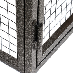 Cusca pentru iepuri PawHut D51-175 (Yellow/Black) Thumb