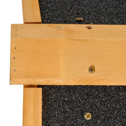 Cusca pentru iepuri PawHut D51-175 (Yellow/Black) Thumb