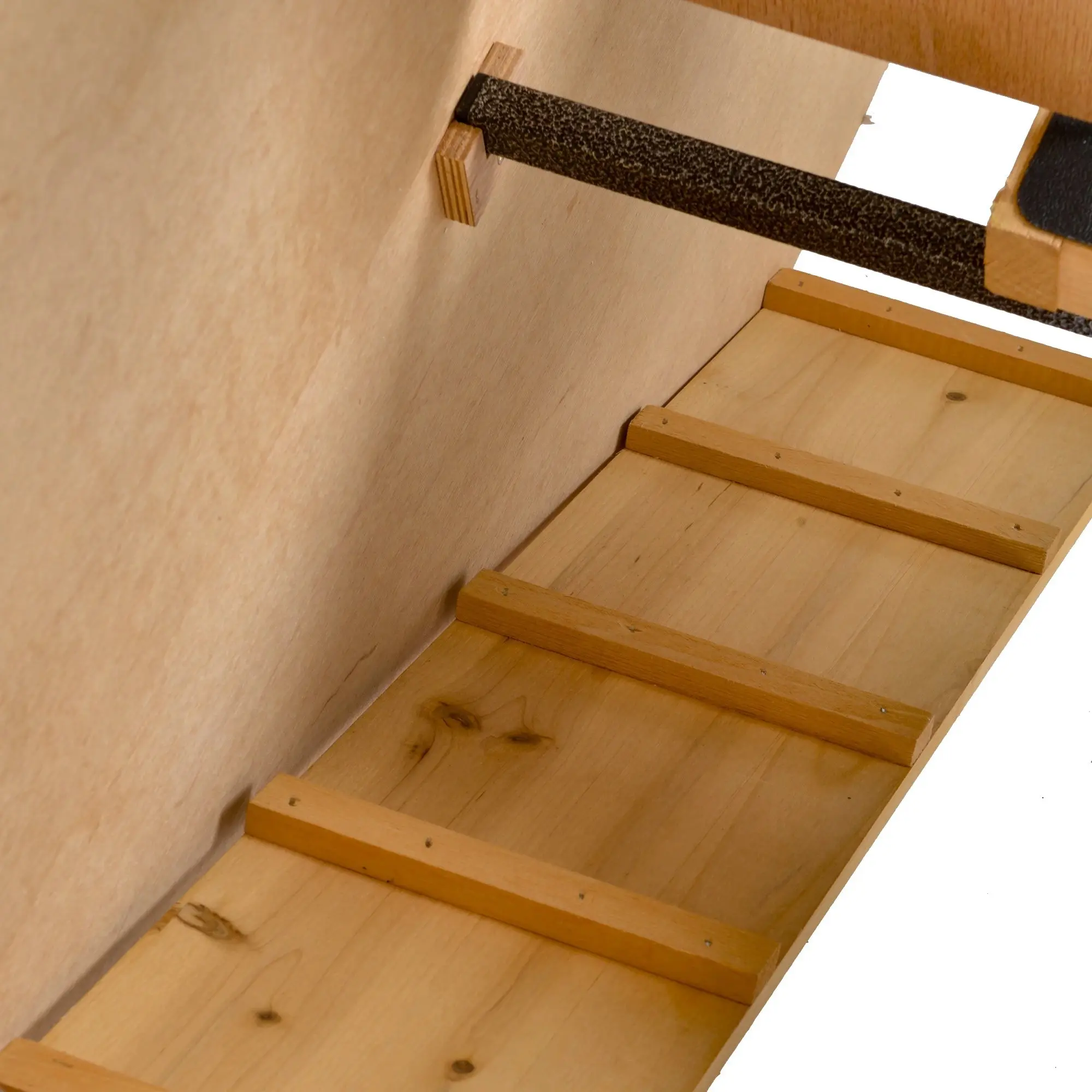 Клетка для кроликов PawHut D51-176 (Natural/Black) - 6