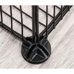 Клетка для кроликов PawHut D51-223 (Black) Thumb