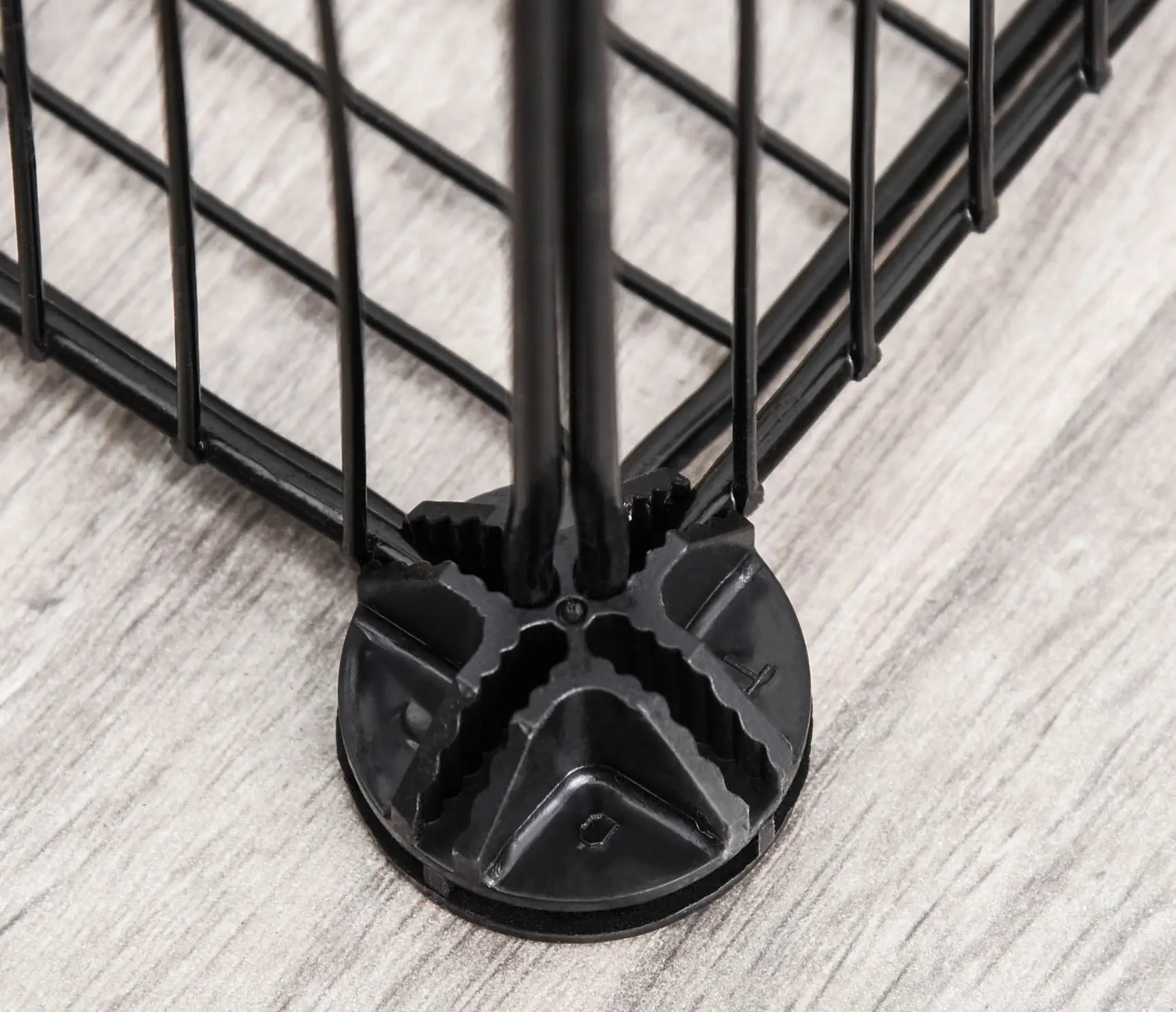 Клетка для кроликов PawHut D51-223 (Black) - 6