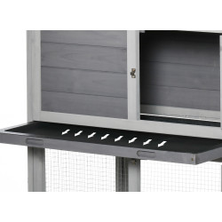 Клетка для кроликов PawHut D51-314LG (Grey) Thumb