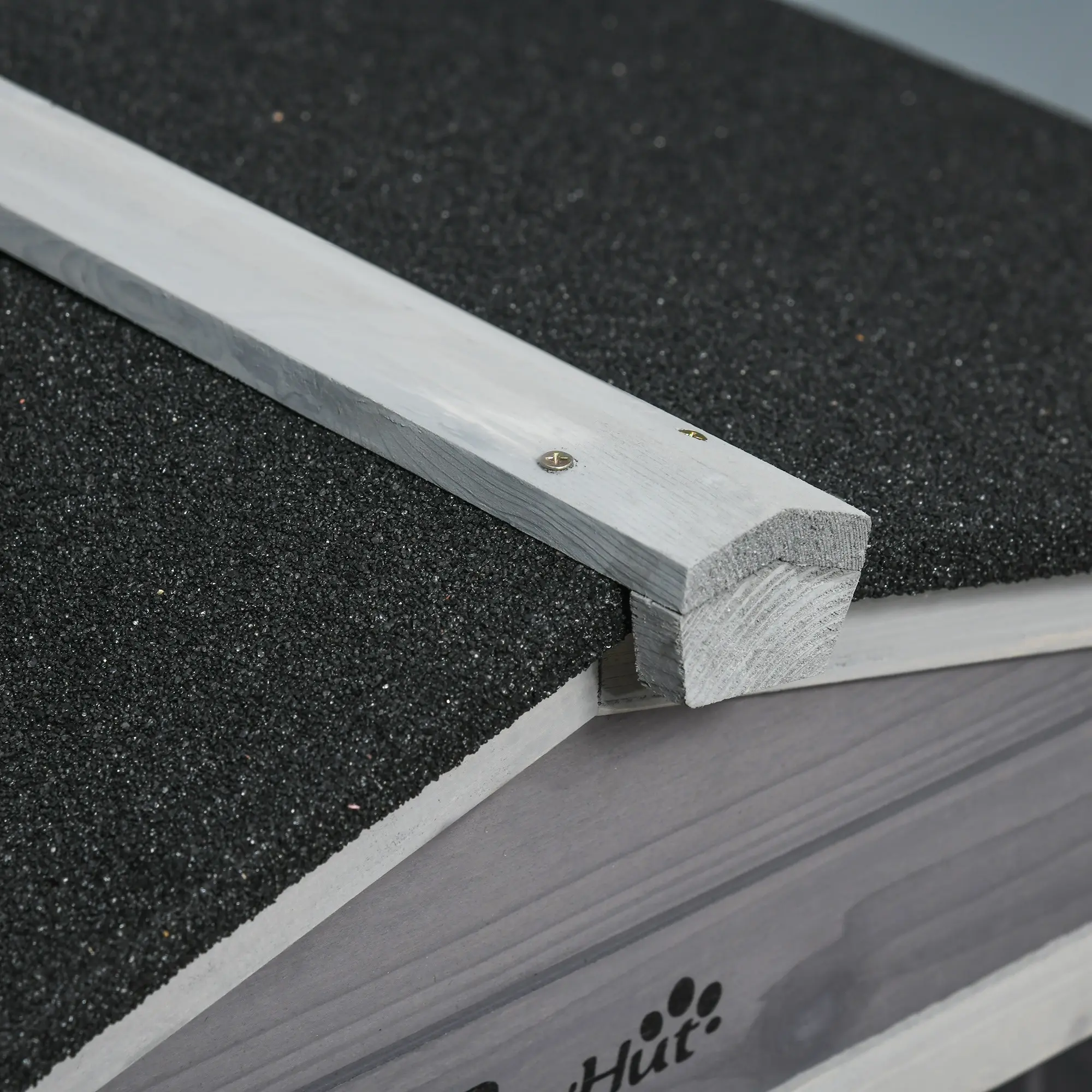 Клетка для кроликов PawHut D51-314LG (Grey) - 9