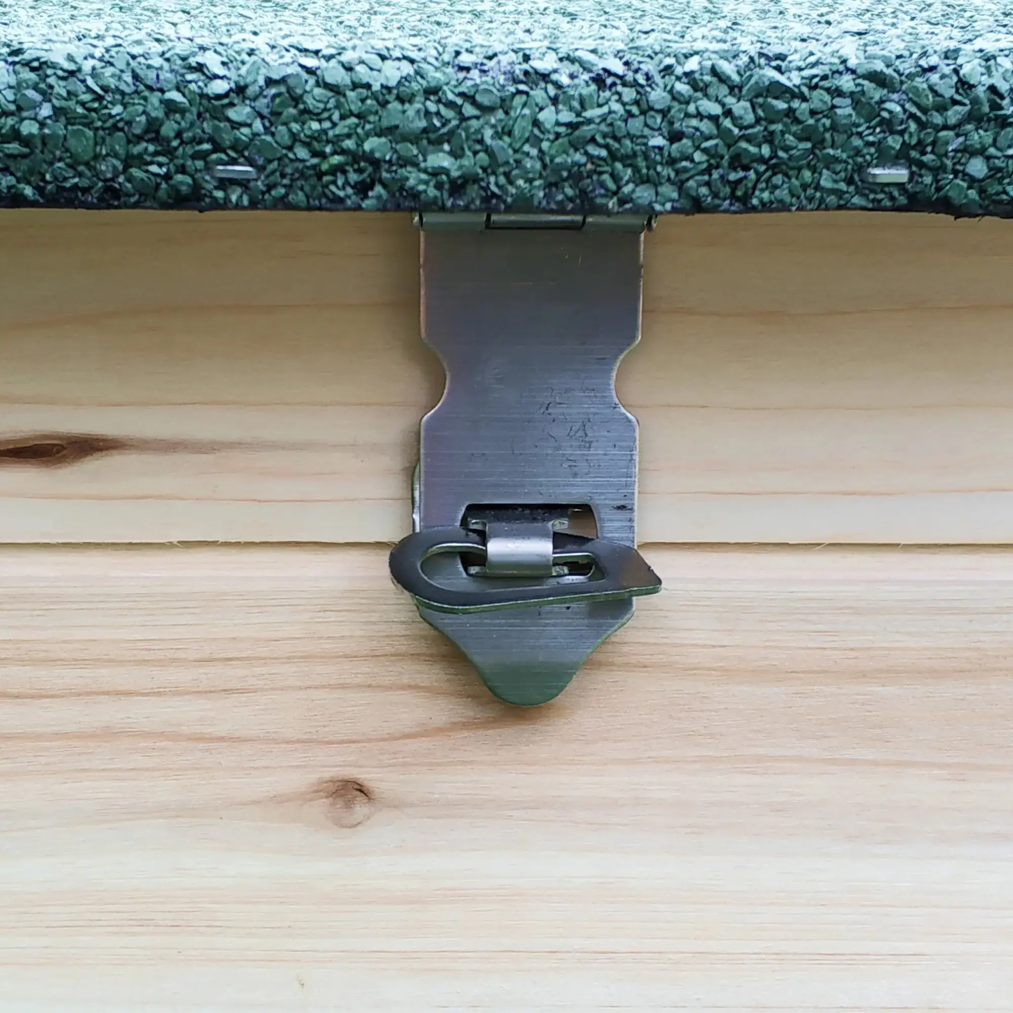 Cotet pentru gaini PawHut D51-092 (Natural/Green) - 5