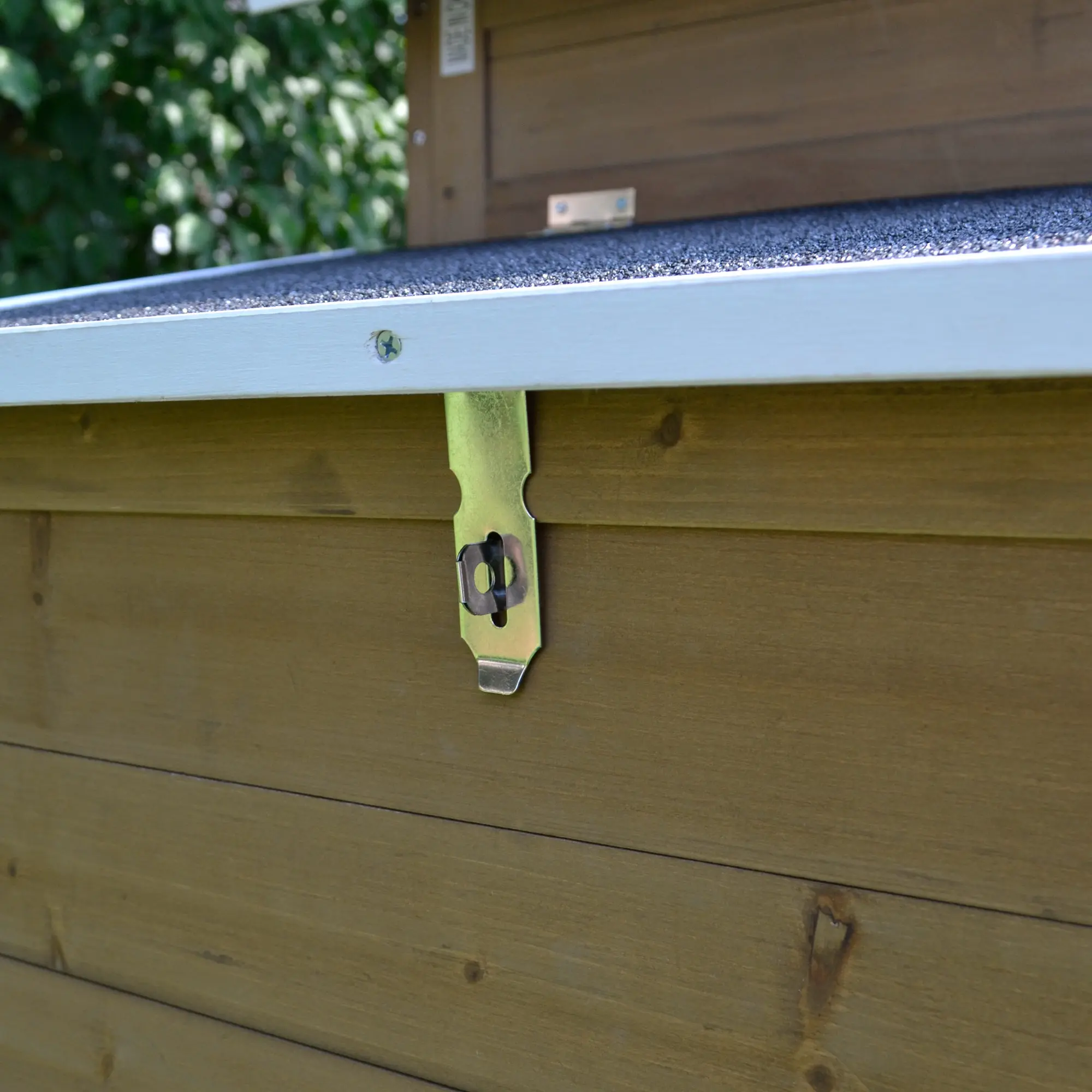 Cotet pentru gaini PawHut D51-100 (Natural) - 5