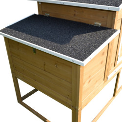 Cotet pentru gaini PawHut D51-100 (Natural) Thumb