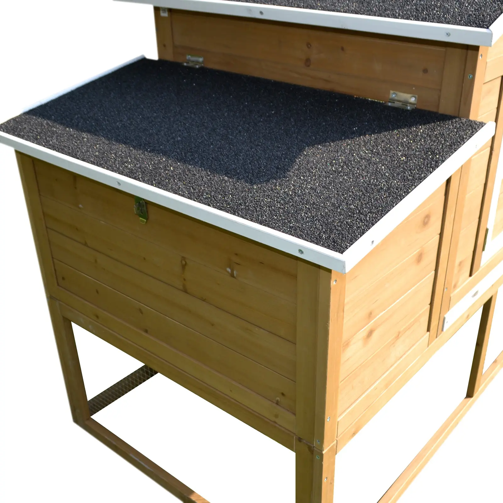 Cotet pentru gaini PawHut D51-100 (Natural) - 6