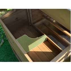 Cotet pentru gaini PawHut D51-100 (Natural) Thumb