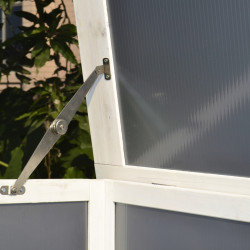 Cotet pentru gaini PawHut D51-104 (Grey/White) Thumb