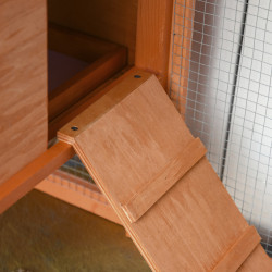 Курятник PawHut D51-143 (Orange/Green) Thumb