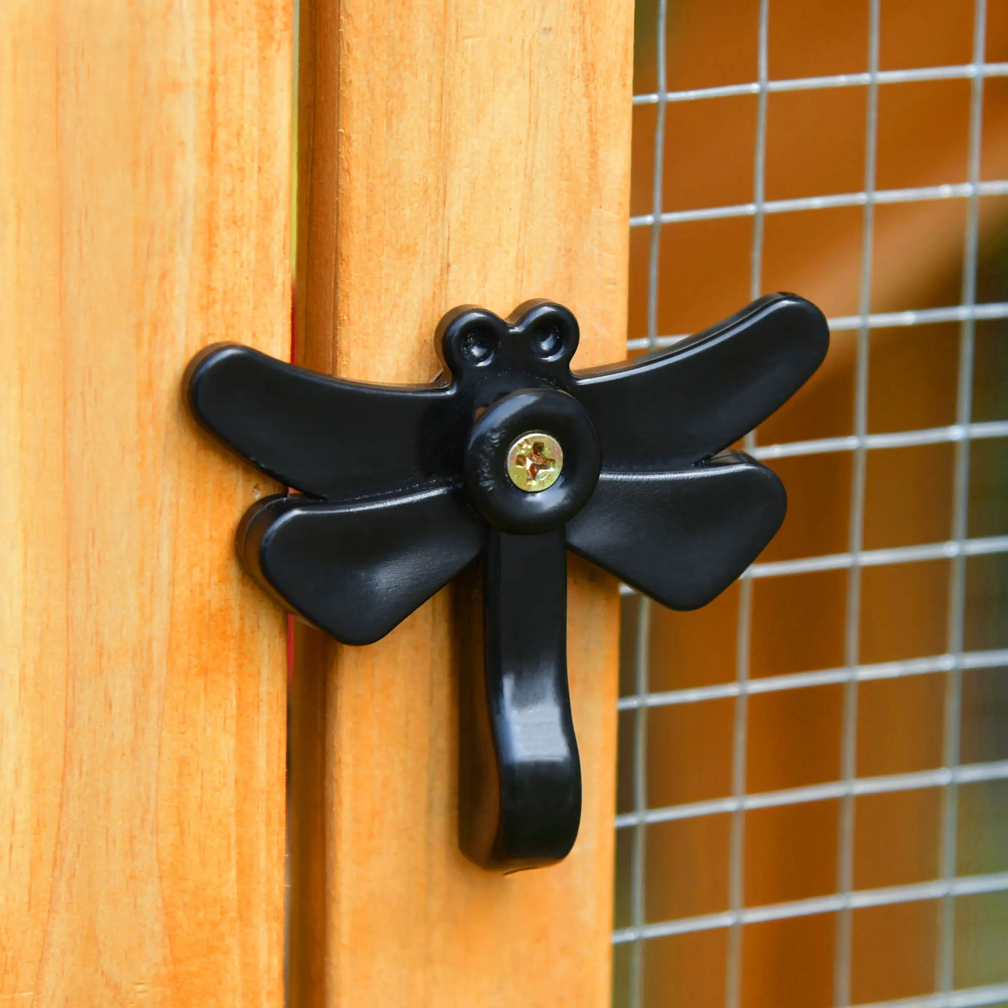 Cotet pentru gaini PawHut D51-191 (Yellow/Green) - 3