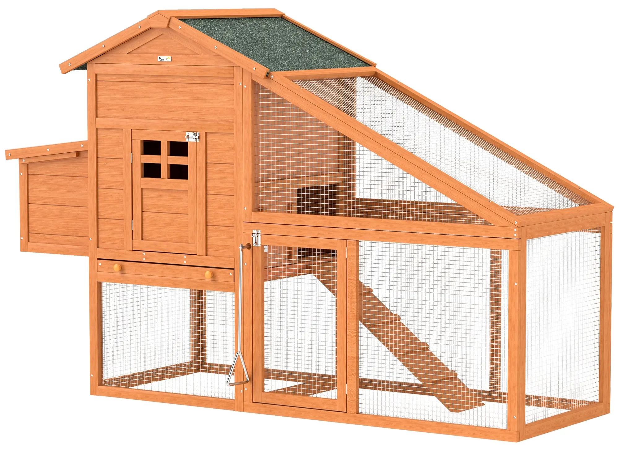 Курятник PawHut D51-433V01YL (Orange) - 2