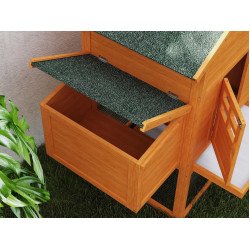 Курятник PawHut D51-433V01YL (Orange) Thumb