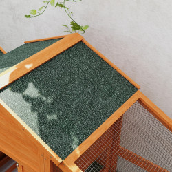 Курятник PawHut D51-433V01YL (Orange) Thumb