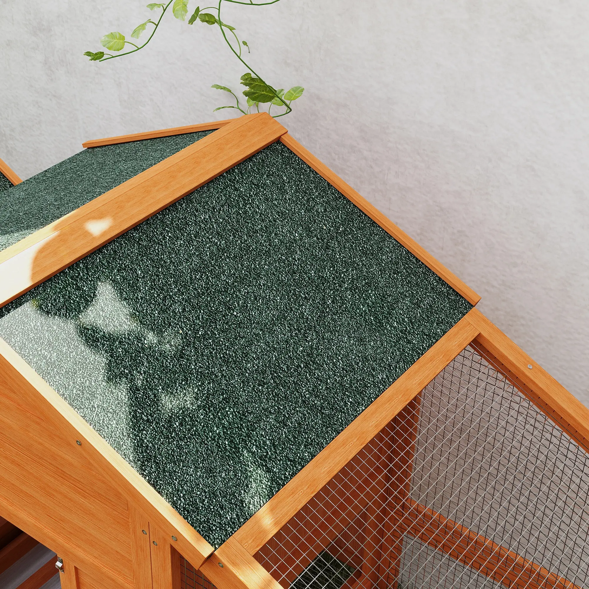 Курятник PawHut D51-433V01YL (Orange) - 5