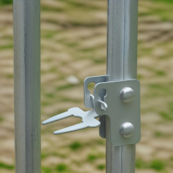 Tarc pentru gaini/iepuri PawHut D51-321 (Silver) Thumb