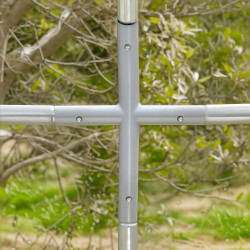 Tarc pentru gaini/iepuri PawHut D51-321 (Silver) Thumb