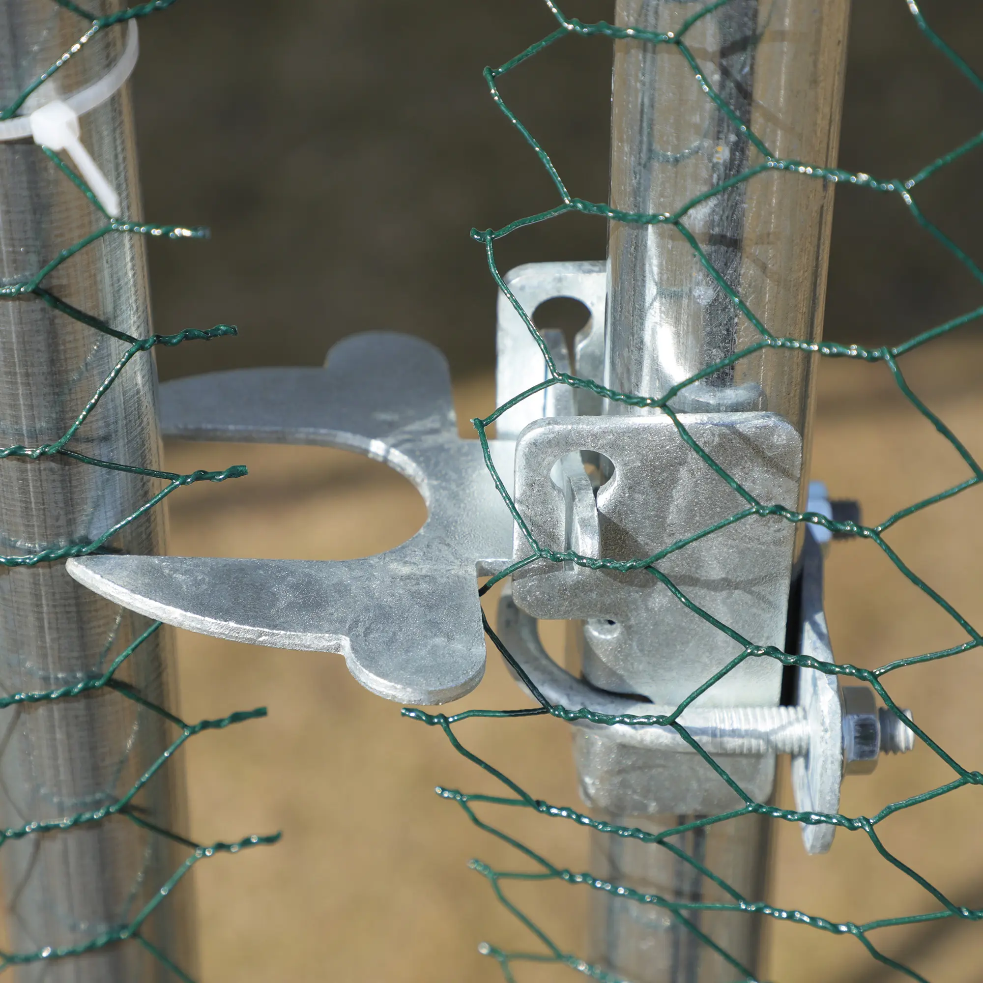 Tarc pentru gaini PawHut D51-139V08SR (Silver) - 5