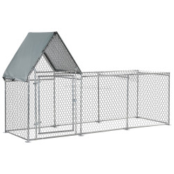 Tarc pentru gaini PawHut D51-272V01 (Grey)