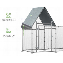 Загон для кур PawHut D51-272V01 (Grey) Thumb