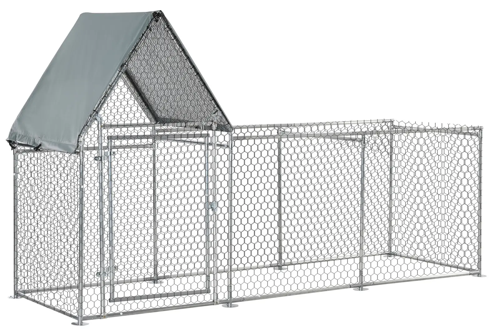 Загон для кур PawHut D51-272V01 (Grey)