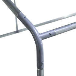 Tarc pentru gaini PawHut D51-277V02 (Silver) Thumb