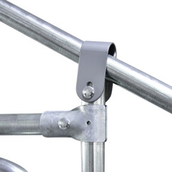 Tarc pentru gaini PawHut D51-277V02 (Silver) Thumb