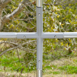 Tarc pentru gaini PawHut D51-321V01 (Silver) Thumb