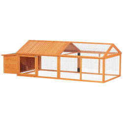 Tarc pentru gaini PawHut D51-360V00OG (Orange) Thumb