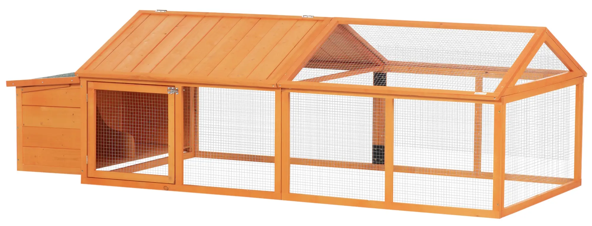 Tarc pentru gaini PawHut D51-360V00OG (Orange) - 2