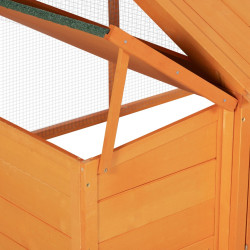 Tarc pentru gaini PawHut D51-360V00OG (Orange) Thumb