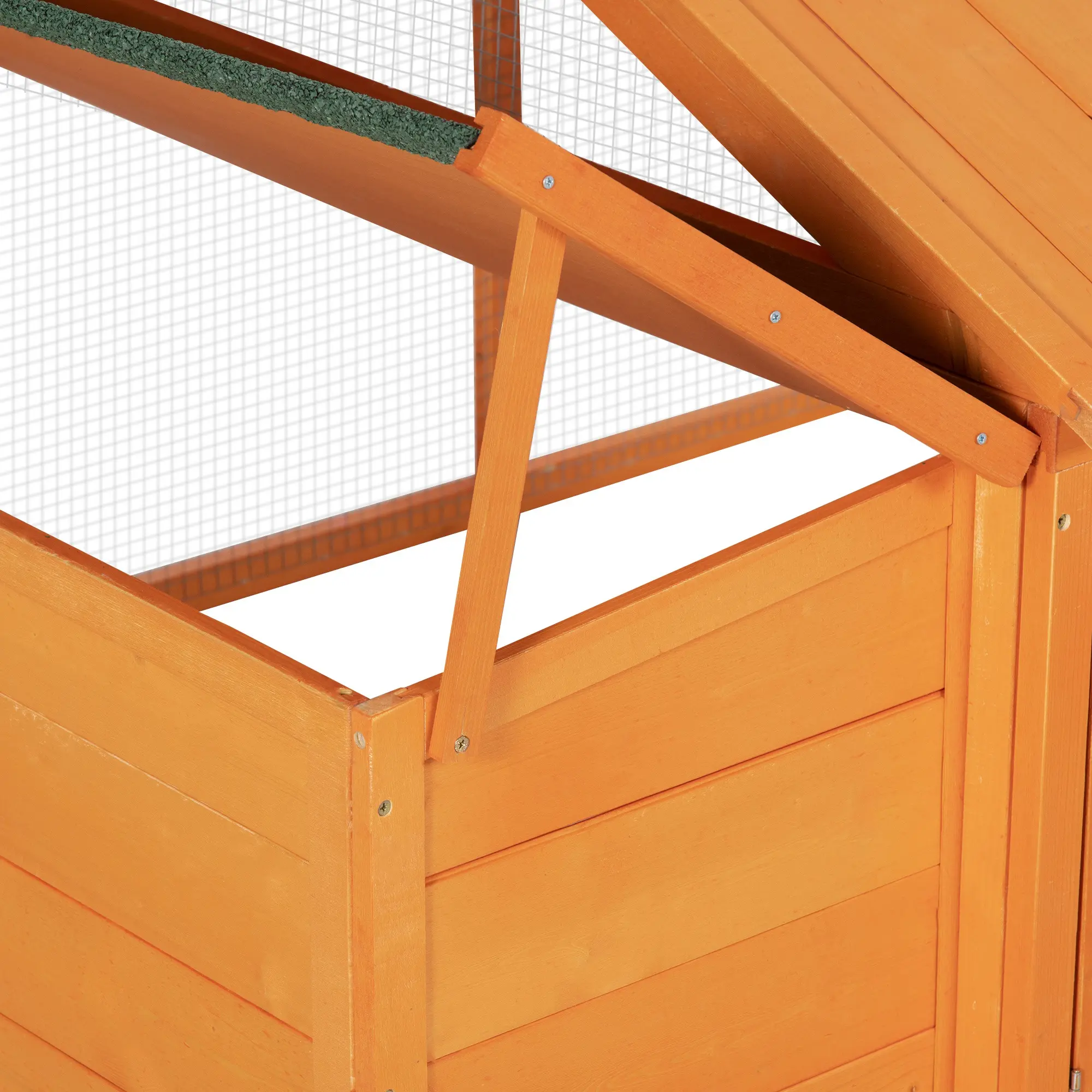 Tarc pentru gaini PawHut D51-360V00OG (Orange) - 3