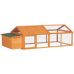 Tarc pentru gaini PawHut D51-360V00OG (Orange)