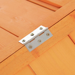 Tarc pentru gaini PawHut D51-360V00OG (Orange) Thumb