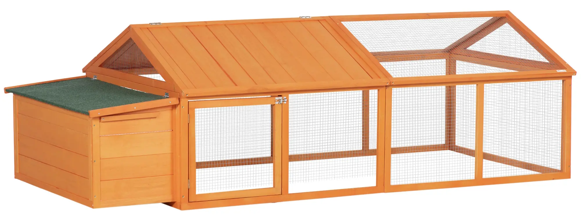 Tarc pentru gaini PawHut D51-360V00OG (Orange)
