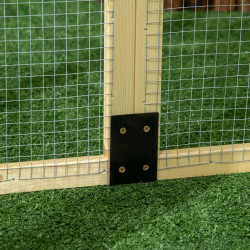 Загон для кур PawHut D51-364V00ND (Natural) Thumb